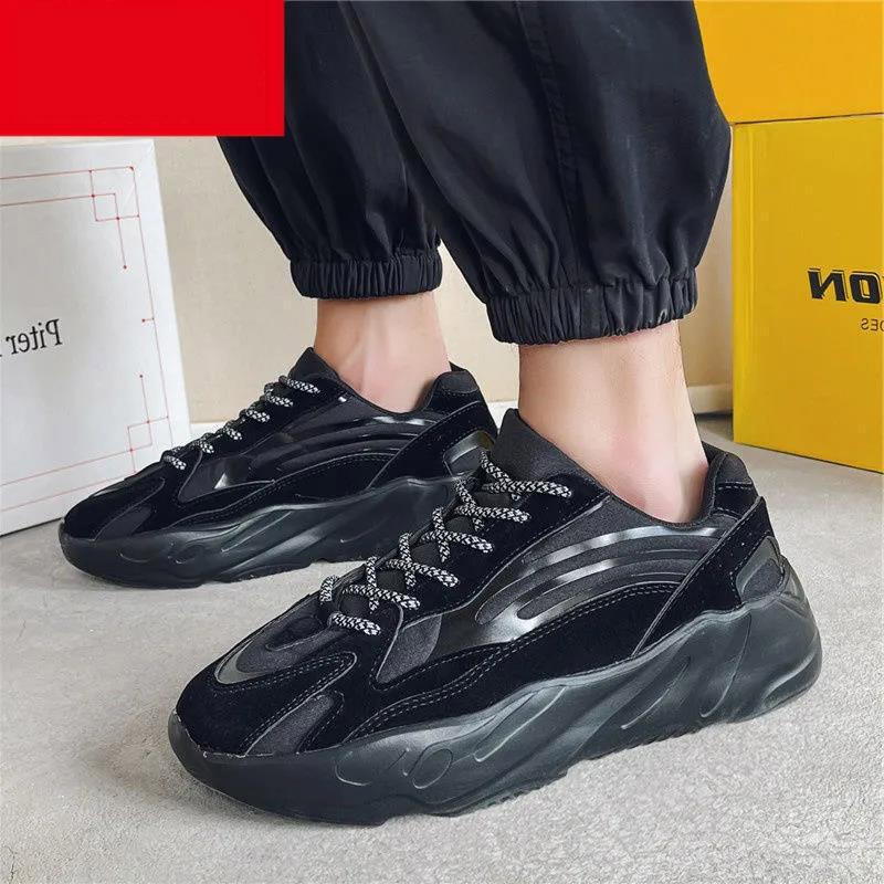 Shoes Unisex Winter Sports Shoes Men's and Women's Casual Daddy Big Kids Plus Velvet Cotton Shoes