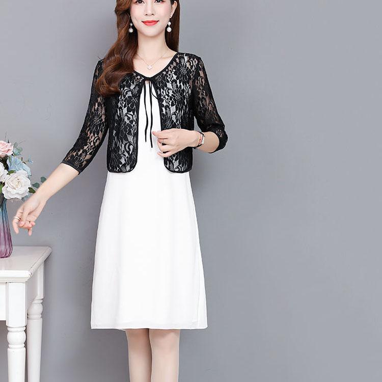 XL-6XL Women's High-grade Hollow-carved Design Lace Shawl Spring Summer Large Size Cardigan Sun Protection Thin Coat  Air Conditioning Shirt