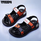 Boy Sandals 2019 Children's Beach Shoes Non-slip Soft Sandals Middle Child Summer Kids Shoes