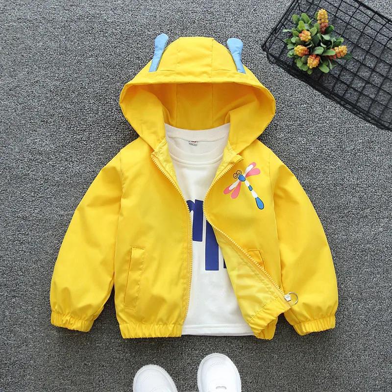 Children's Clothing Girls Jacket Spring and Autumn Models 2021 Children's Girls Jacket Thin Middle and Small Children's Autumn Clothing