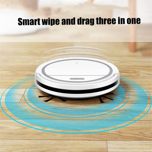 Automatic Robot 3-In-1 Smart Wireless Sweeping Vacuum Cleaner Dry Wet Cleaning Machine Charging Intelligent Vacuum Cleaner Home