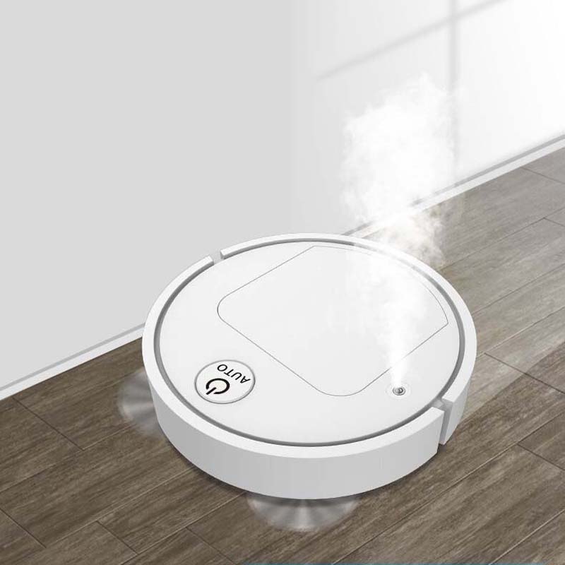 Spray Automatic Ultra-thin Intelligent Sweeping Robot Cleaning Vacuum Cleaning Mopping Sweeping Machine Household Sterilization