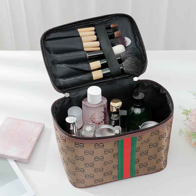 Cosmetic Bag Large-capacity Fashion Portable Large Cute Women's Wash Bag Travel Carry-on Storage Box