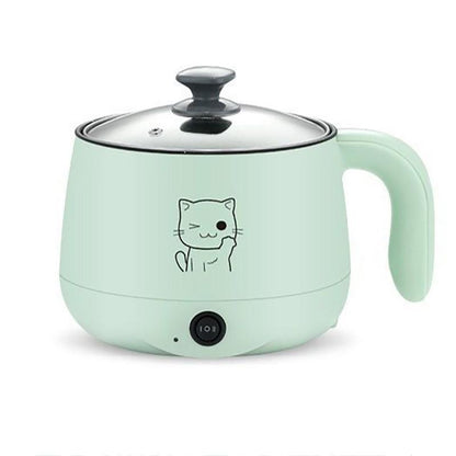 Multifunctional Pot Home Dormitory Bedroom Artifact Noodle Cooking Pot Small Mini Electric Pot Electric Boiling Pot