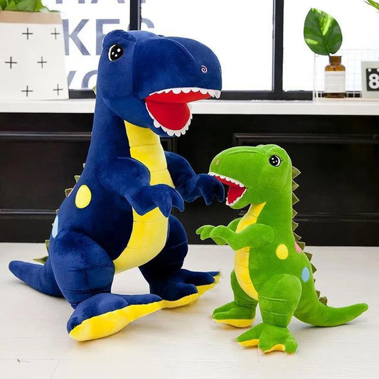 Lovely Dinosaur Plush Toy Tyrannosaurus Doll Dinosaur Egg Toy Soft Sleeping Pillow Doll Boy Girl Children's Birthday Present