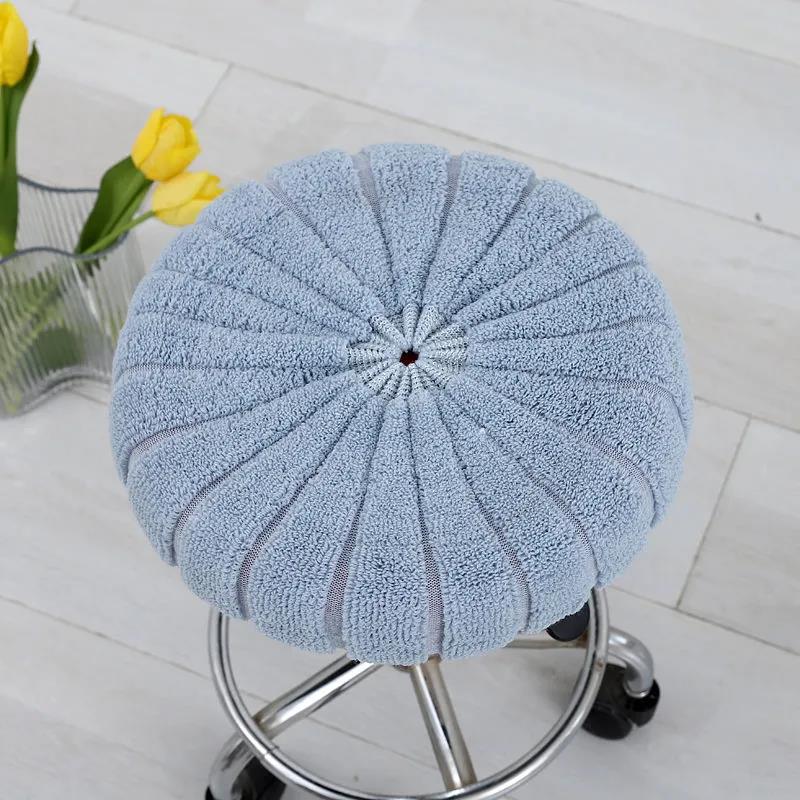 Round Stool Cover Bar Table Round Stool Cover Round Chair Swivel Chair Chair Cover Seat Cushion Cover