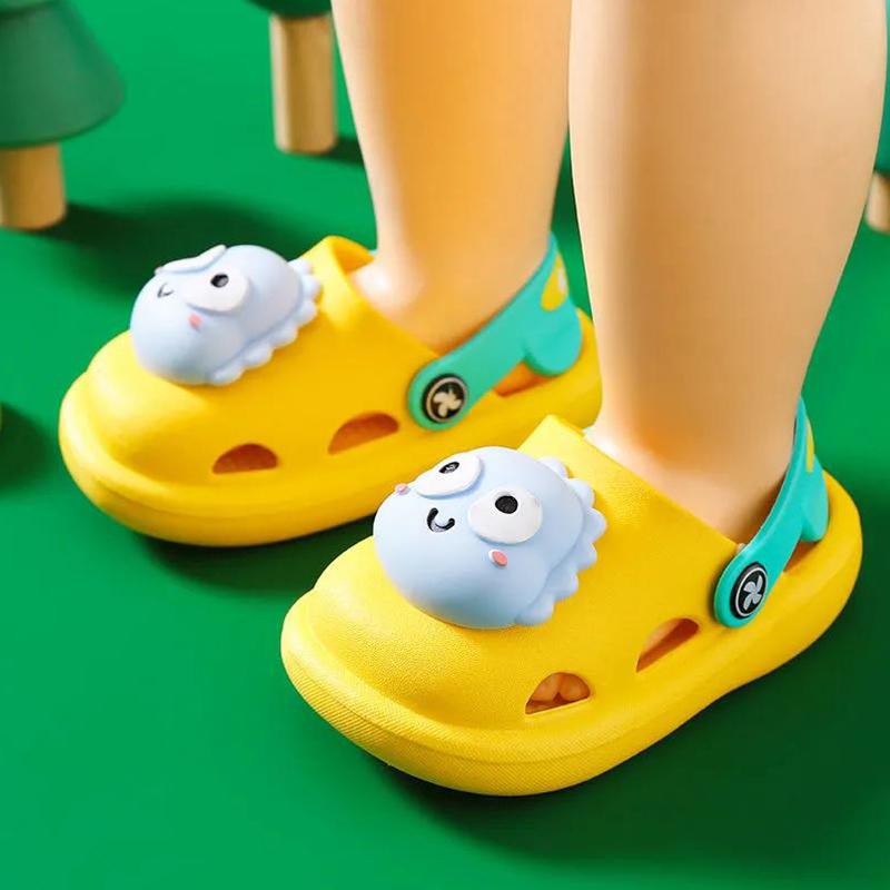 Children's Sandals and Slippers for Girls and Kids Non-slip Soft-soled Anti-collision Sandals and Slippers for Boys In Summer