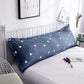 Double Pillow Long Pillow Core 1.2 Meter Bed Couple Pillow Wedding Couple Lengthening Pillow Long Household Pillow