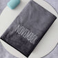 Good Morning Good Night Month Letter Pattern Bath Towels Are Softer Than Pure Cotton Absorbent and Non-linting Household Towel Sets