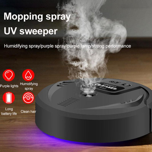 Sweeping Robot Spray Smart Household Automatic Five-in-one Suction Sweeping Mop App Remote Control Mopping Machine Vacuum Cleaner