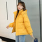 Down Padded Jacket 2021 Cotton-padded Jacket Korean Version of Loose Bread Coat Women's Winter Coat Short Small Padded Jacket