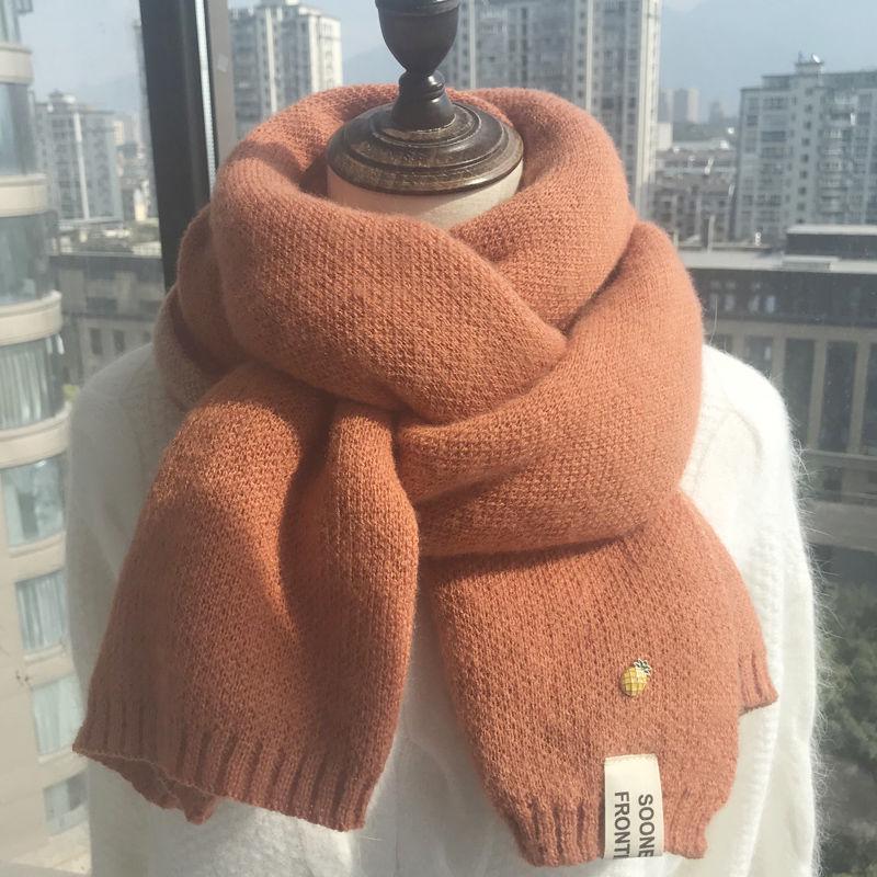 Winter warm scarf Christmas gift Woman Trend Wild Shawl scarf Long section scarf Birthday present