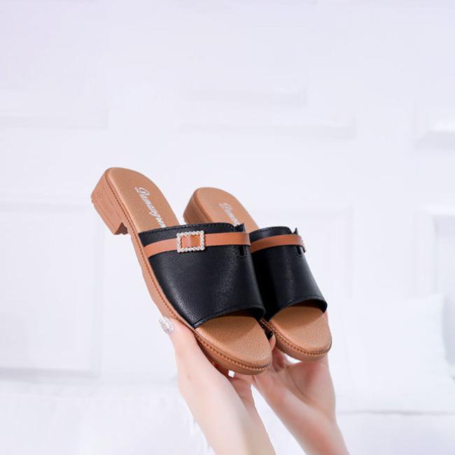 Summer Sandals Slippers Women Korean Version Word Drag Thick All-match Casual Slippers Women Wear Slippers Women