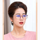 HD Anti-blue Light Reading Glasses Women's Ultra-light Hyperopia Middle-aged Elderly Anti-fatigue Comfortable Eye Wear Glasses