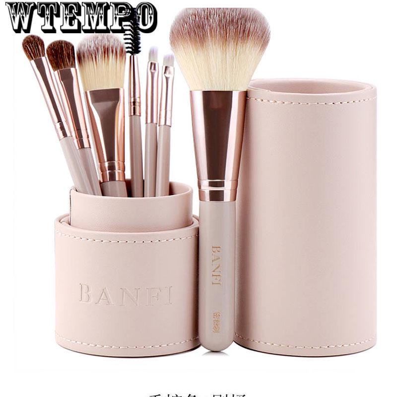 Fashion Makeup Brush Set for Women Eye Face Eyeshadow Blush Brushes Cosmetic Kit Accessories