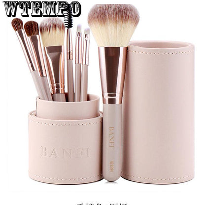 Fashion Makeup Brush Set for Women Eye Face Eyeshadow Blush Brushes Cosmetic Kit Accessories