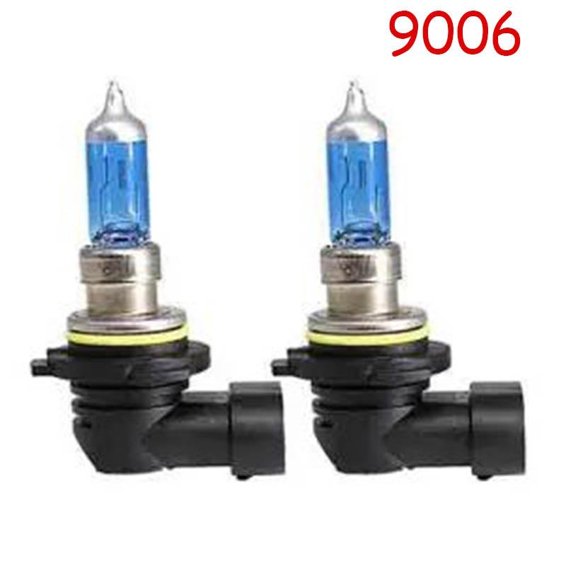 2pcs Car 5500K Car Bulb H4 H1 H7 H3 H11 9006 Hernia Lamp 12V Headlight Far and Near Light Bulb Super Bright White Light 100W