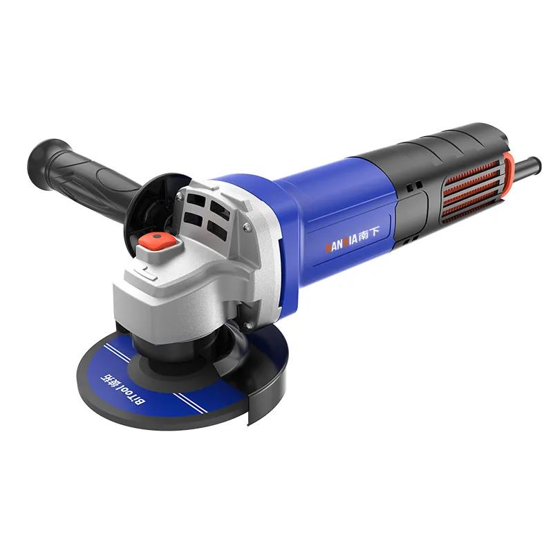 2100W Industrial Handheld Electric Grinder Multi-function Angle Grinder Wire Cutter Polisher 4m Line Long