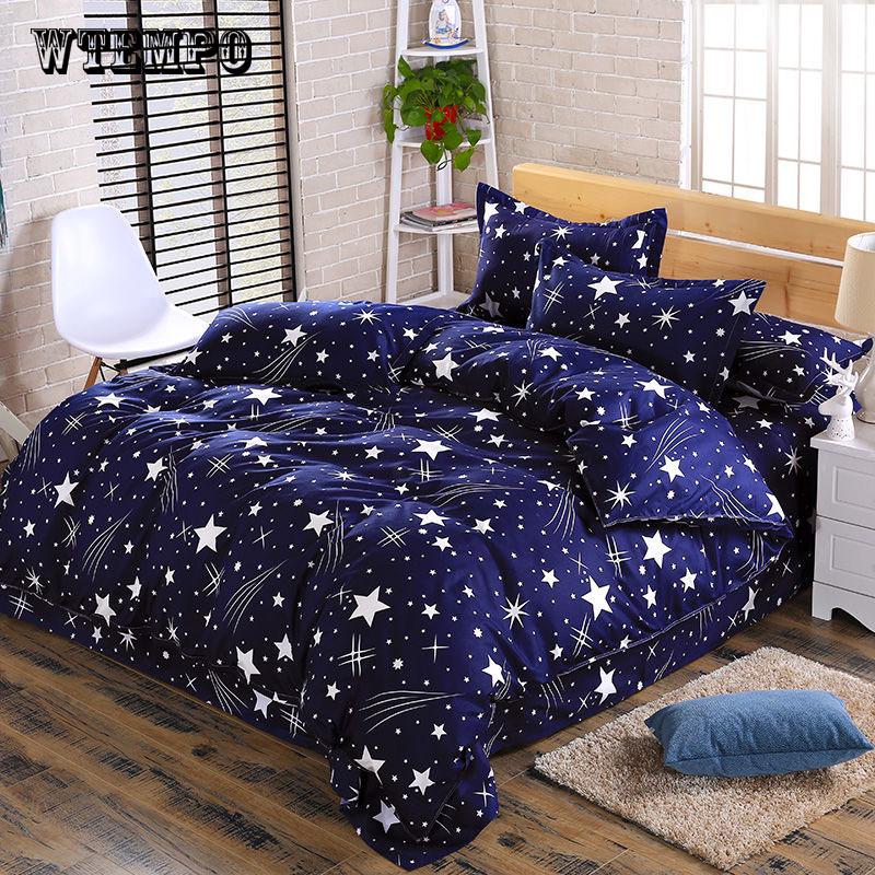 New Bedclothes Bed Duvet Cover Pillowcases Bedding Set puppy friendly Home Textile