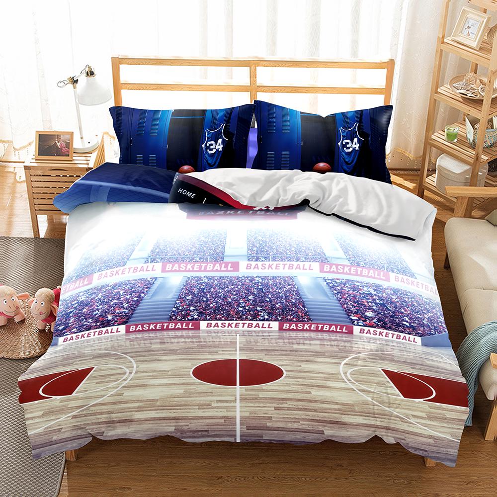 3D Bedding Set Design Duvet Cover Sets King Queen Twin Size Dropshipping ball Game BOY Gife