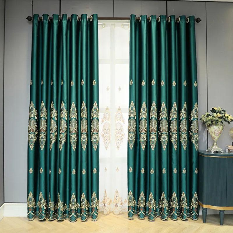 Perforated Thickened Curtains Bedroom Full Shading Double Open Living Room Atmosphere Cloth Hook Type Soundproof Sunshade Cloth Home