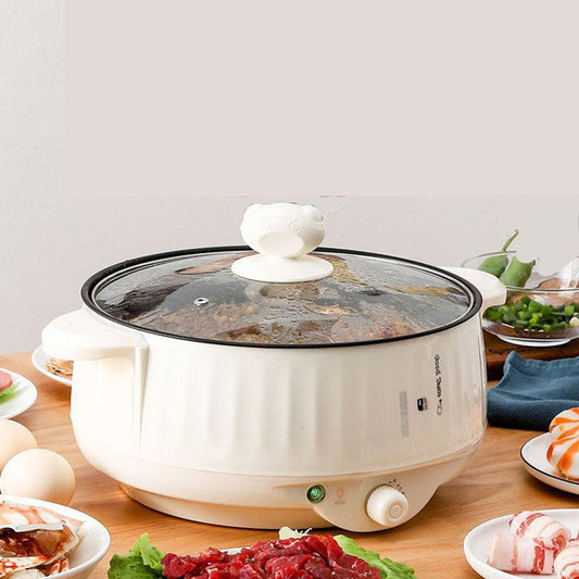 Multifunctional Household Electric Frying Pan Electric Pot Cookware Mini Electric Skillet Small Electric Pot