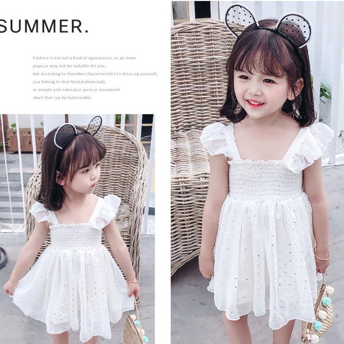 Bear Leader Girls Princess Dress New Summer Kids Party Dresses Star Costumes Fashion Girl Gown Children Clothing 3 7Y