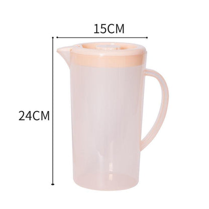 Cold Water Plastic High Temperature Resistant Large Capacity Thickened Drop Resistant Pot Juice Flower Teapot Household Water Bottle