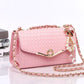 24*9*14cm-Accessories Bags Small Fragrance Shoulder Bags Crossbody Bags Leather Versatile Chain Charm Bags