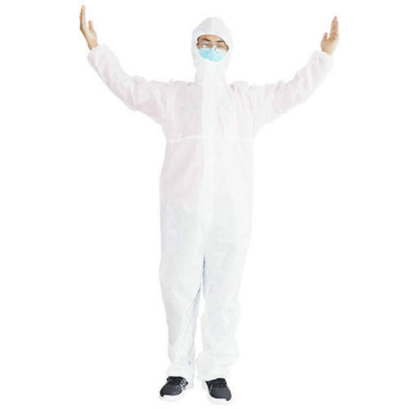 Disposable protective clothing isolation can be high temperature whole body protective clothing