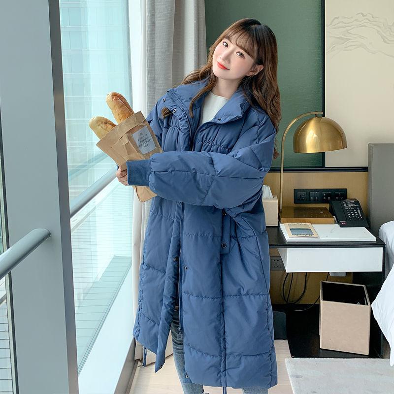 Korean Style Loose Padded Jacket Women Tide Padded Jacket Women Mid-length Winter Jacket Women