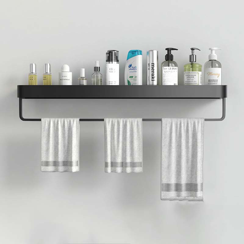 Sanitary Clothing Towel Wall Hookroom Toilet Washtock Cleaner Cosmetic Storage Rack