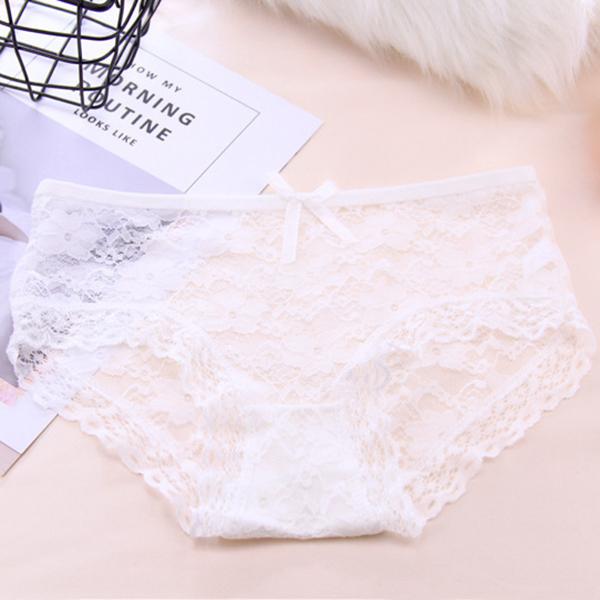 Cutout Lace  Panties for Woman Underwear Sexy Women'sThongs Soft Lingerie Female Briefs Panty Sexy Cutout Plus Size Breathable