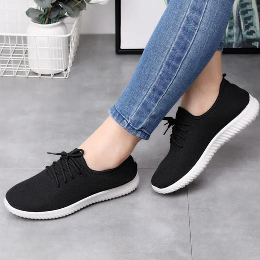 Spring and Summer Women's Shoes Single Shoes Casual Sports Shoes Female Students Fashion Trend Running Breathable Shoes