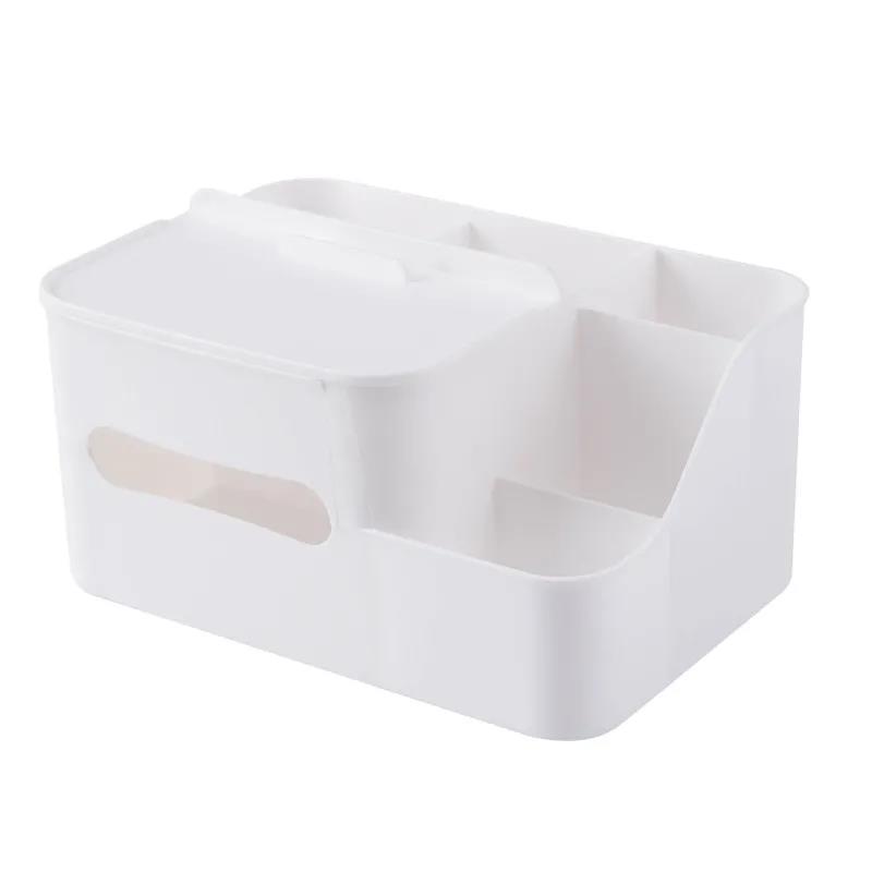 Tissue Box Paper Box Remote Control Storage Box Home Living Room Coffee Table Desktop Nordic Minimalist Creative Multi-function Box