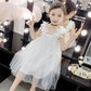 Girls Summer Dress Evening Dress Party Birthday Party Children 3-12 Years Old Little Girl Suspender Princess Dress