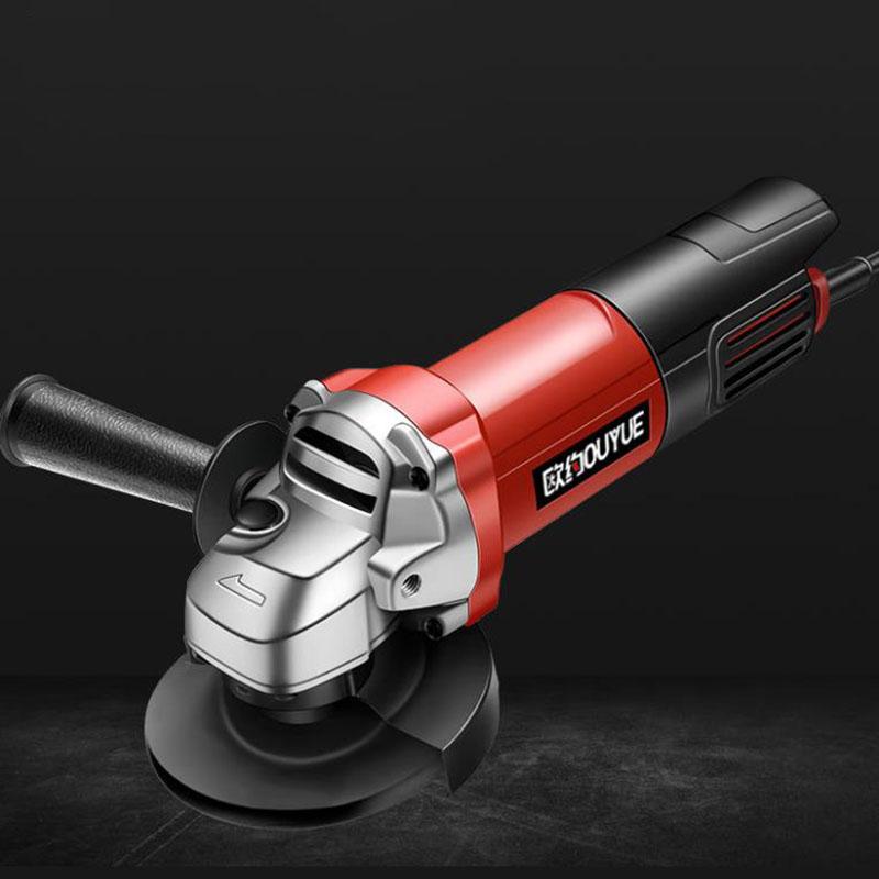 2380W 4m line Industrial Angle Grinder Wired Cutting Machine Multi-function Polisher Handheld Power Tools