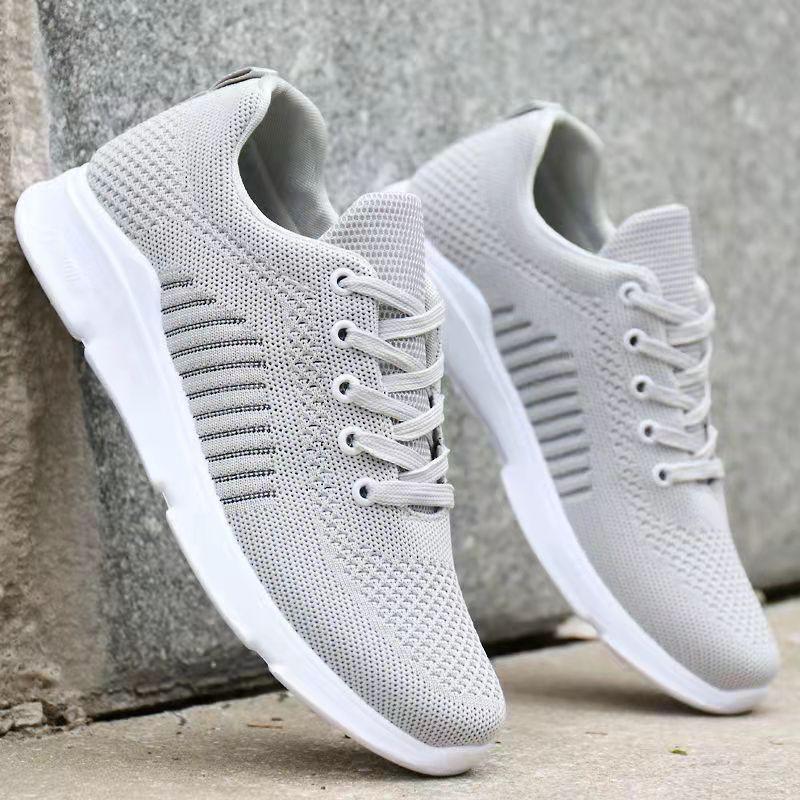 Men's Casual Sports Shoes Summer Breathable Running Shoes All-match Shoes Men's Net Shoes Light Old Shoes Old Beijing Net Shoes