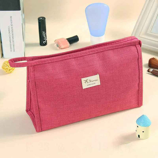 Cosmetic Bag Simple Portable Cosmetic Storage Bag Handbag Travel Waterproof Storage Bag