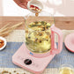 Health Pot Household Multifunctional Automatic Office Small Dormitory Small Power Thickened Glass Tea Pot