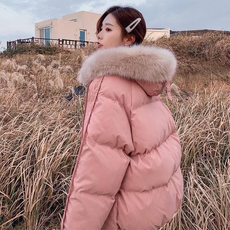 Winter Thick Warm Coat Slim Parka Warm Womens Down Jacket