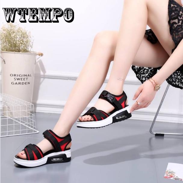 Sandals Women Summer Sandals Platform Sandal Shoes Breathable Comfort Shopping Women's Walking Shoes