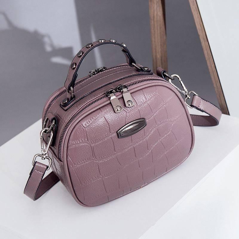 Fashion Women Shoulder Bag Ladies Genuine Leather Handbags Casual Tote Bag Small Crossbody Bags