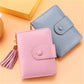 23 Card Slots Women Genuine Leather Hasp Card Holder Tassel ID Card Bags Purse