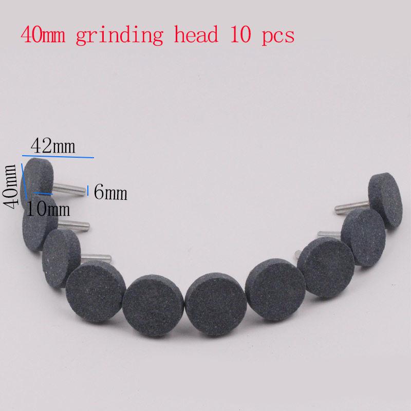 19 Style 5/10 Pcs 6mm Emery Grinding Head Set Grinding Wheel Grinding Head Mini Electric Grinding Grinding Head