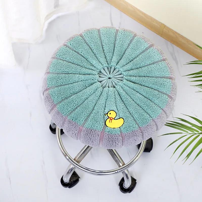 Round Stool Cover Bar Table Round Stool Cover Round Chair Swivel Chair Chair Cover Seat Cushion Cover