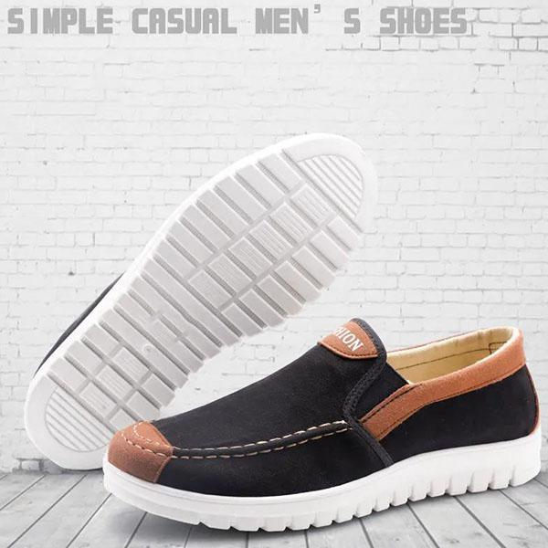 Spring and Autumn Versatile Men's Canvas Shoes Sports Casual Breathable Shoes Lightweight Working Flat Shoes