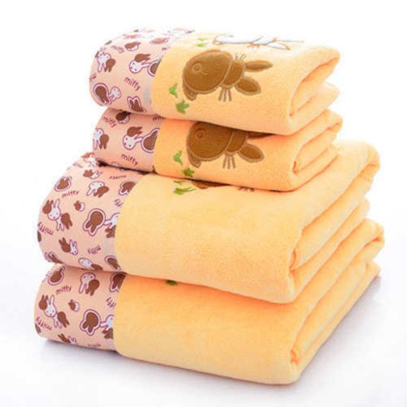 Larger Bath Towels and Towels for Adult Household Men and Women Cute Bath Towels Bath Towel Fabrics Are Soft and Absorbent Household Towels