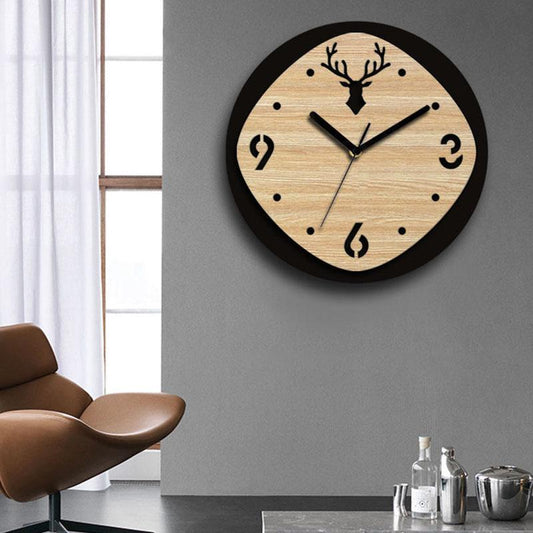 Clocks Wall Clocks Living Room Home Decoration Wall Free Punching Net Celebrity Fashion Mute Creative High-end Clock Quartz Clock