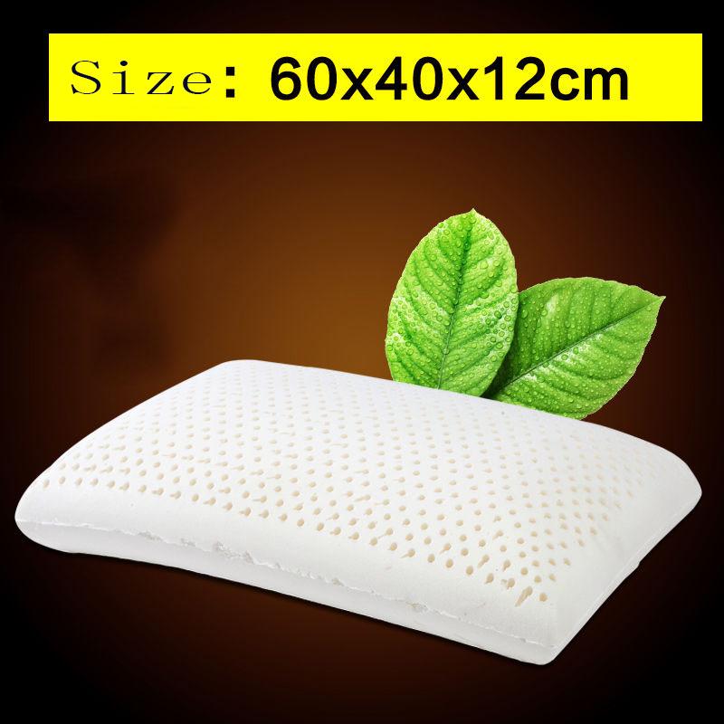 Latex Pillow Rubber Pillow Sleep Pillow Thailand Natural Latex Pillow Cervical Massage Pillow